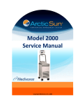 Model 2000 Service Manual