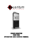 Quantum - Operation and Service Manual