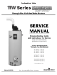 SERVICE MANUAL - Rogers Supply
