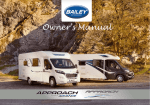 Owner`s Manual - Bailey Caravans Ltd
