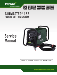 Service Manual - Victor Technologies