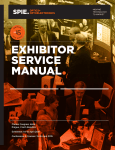 EXHIBITOR SERVICE MANUAL•