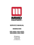 SERVICE MANUAL - Electric Generators Direct