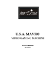 USA MAV500 Service Manual