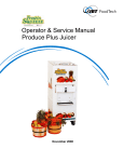 PPJ Operator-Service Manual
