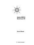 G6012A Quiet Cover DS Service Manual