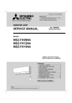 SERVICE MANUAL MSZ-FH09NA MSZ-FH12NA MSZ