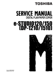e-STUDIO120/150 Service Manual
