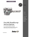 ProLINE-RoadRunner Service Manual