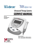 Intelect TranSport® Ultrasound Service Manual