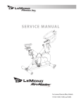 RevMaster Pro Service Manual