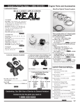 Engine Parts and Accessories REAL GASKET