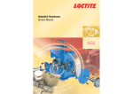 Industrial Gearboxes Service Manual