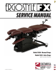 ErgoStyle FX Service manual