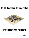 MPI Intake Install Guide