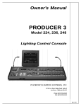producer 3 manual