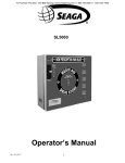 SL-5000 Machine Service Manual