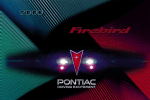 2000 Pontiac Firebird Owner`s Manual