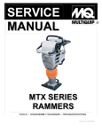 MTX Series Service Manual - Multiquip Service & Support Center