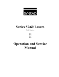Series 48 Operation/Service Manual