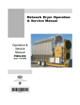 PNEG-950 - Network Dryer Operation and Service Manual - Dan-Corn
