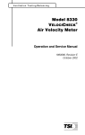 Model 8330 VelociCheck Manual