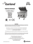 MWE3W / MWG3W Service Manual