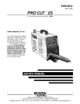 Procut25 Service Manual - Red-D