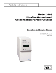 Model 3786 Ultrafine Water-based Condensation Particle