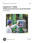 DigitalFlow™ DF868 Multipurpose Ultrasonic Liquid