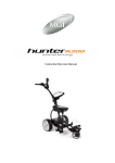 Instruction/Service Manual - MGI Motorised Golf Buggies