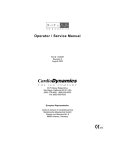 Operator / Service Manual