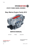 Steyr Marine Engine Family 2012