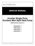 Inverter Single Zone Ductless Mini Split Heat Pump