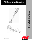 F3 Mine Detector Service Manual EN 4904-0004-4