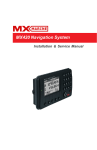 MX420 Navigation System - Simrad Professional Series