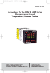 Love Series 16A Temperature/Process Controller Service Manual