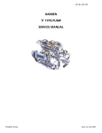 HARBEN ˈPˈ TYPE PUMP SERVICE MANUAL