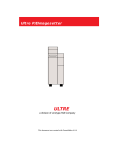 Ultre P/E User manual