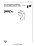 Varec 2500 Automatic Tank Gauge Service Manual