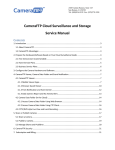 PDF version CameraFTP Service Manual