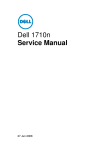 Dell 1710n Service Manual