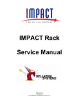 IMPACT Service Manual R5 - Bellatrix Systems, Inc.