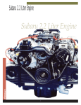 Subaru 2.2 Liter Engine