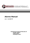 Enclosures to Service Manuals of