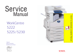 PDF XEROX WorkCentre 5222-5225