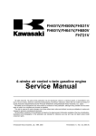 Kawasaki FH641V Service Manual