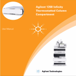 Agilent 1260 Infinity Thermostatted Column Compartment