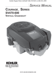 TP-2548 Courage Service Manual - K&T Parts House Lawn Mower