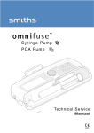 GRASEBY Omnifuse Infusion Pump Service Manual